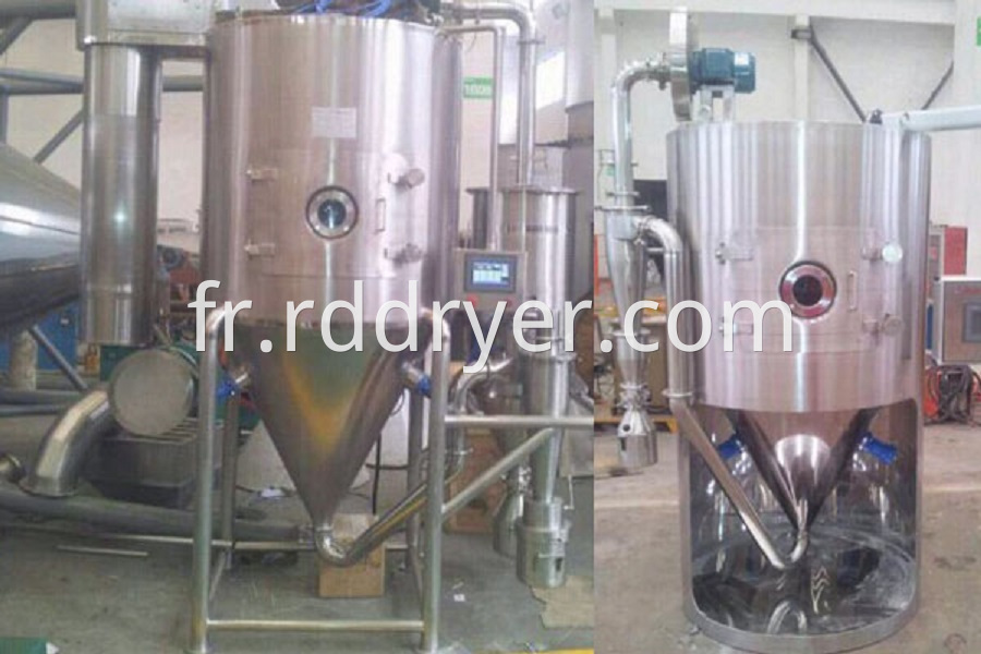 High Speed Centrifugal Ceramic Colors Spray Dryer